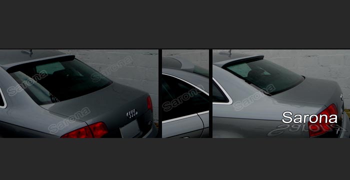 Custom Audi A4 Roof Wing  Sedan (2005 - 2008) - $299.00 (Manufacturer Sarona, Part #AD-007-RW)